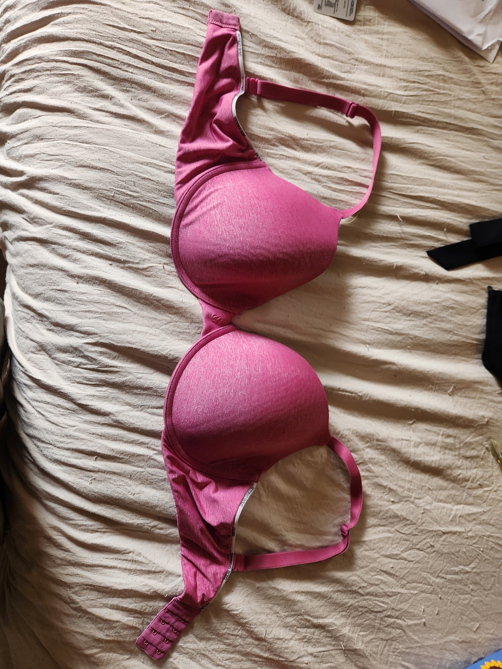 💕5/$25 Victoria's Secret Pink T-Shirt Bra with Light Padding